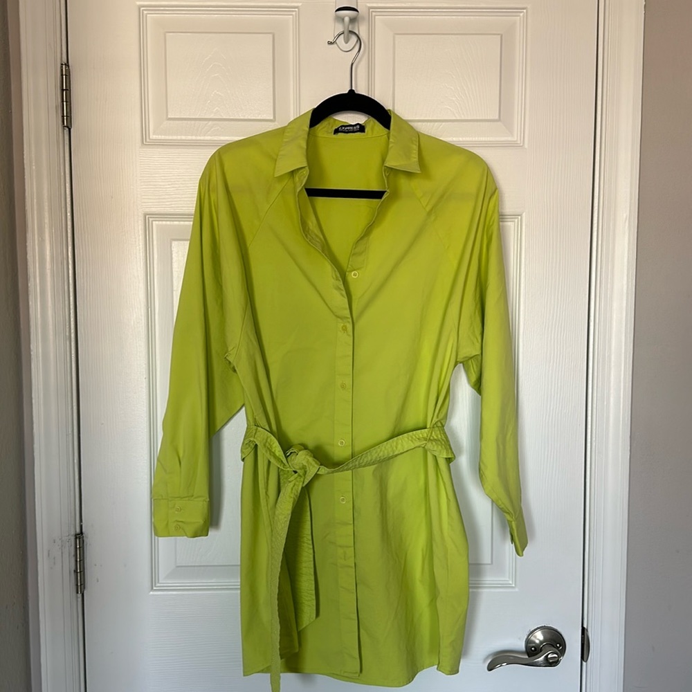 Button Down Shirt Dress